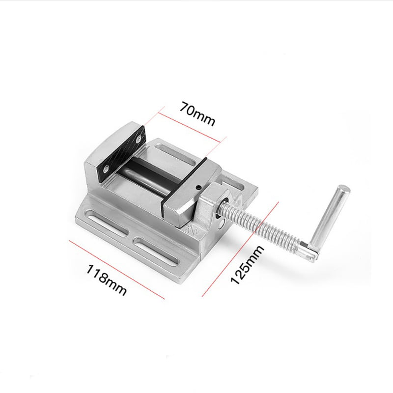 Details about   Heavy Duty 4 inch Opening Size Drill Machine tool Milling Drilling Clamp Machine